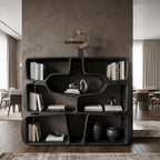 Sculptural Curves Bookshelf