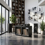 Minimal Storage Record Stand