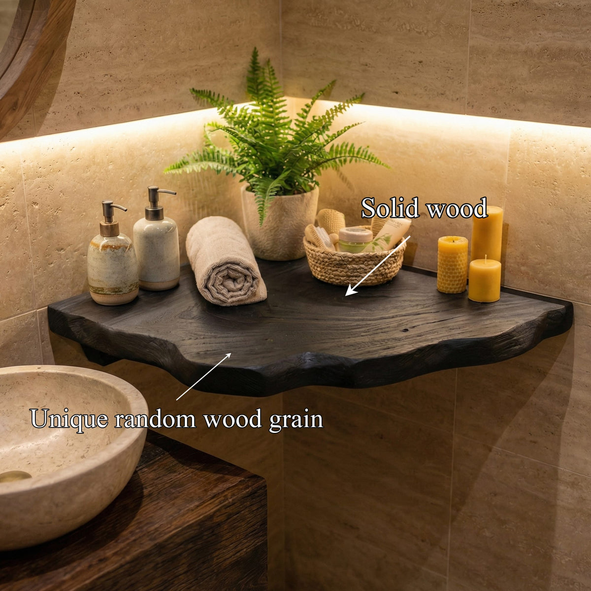 Wall-mounted Storage Wall Shelf