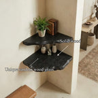 Organic Wall-mounted Wall Shelf