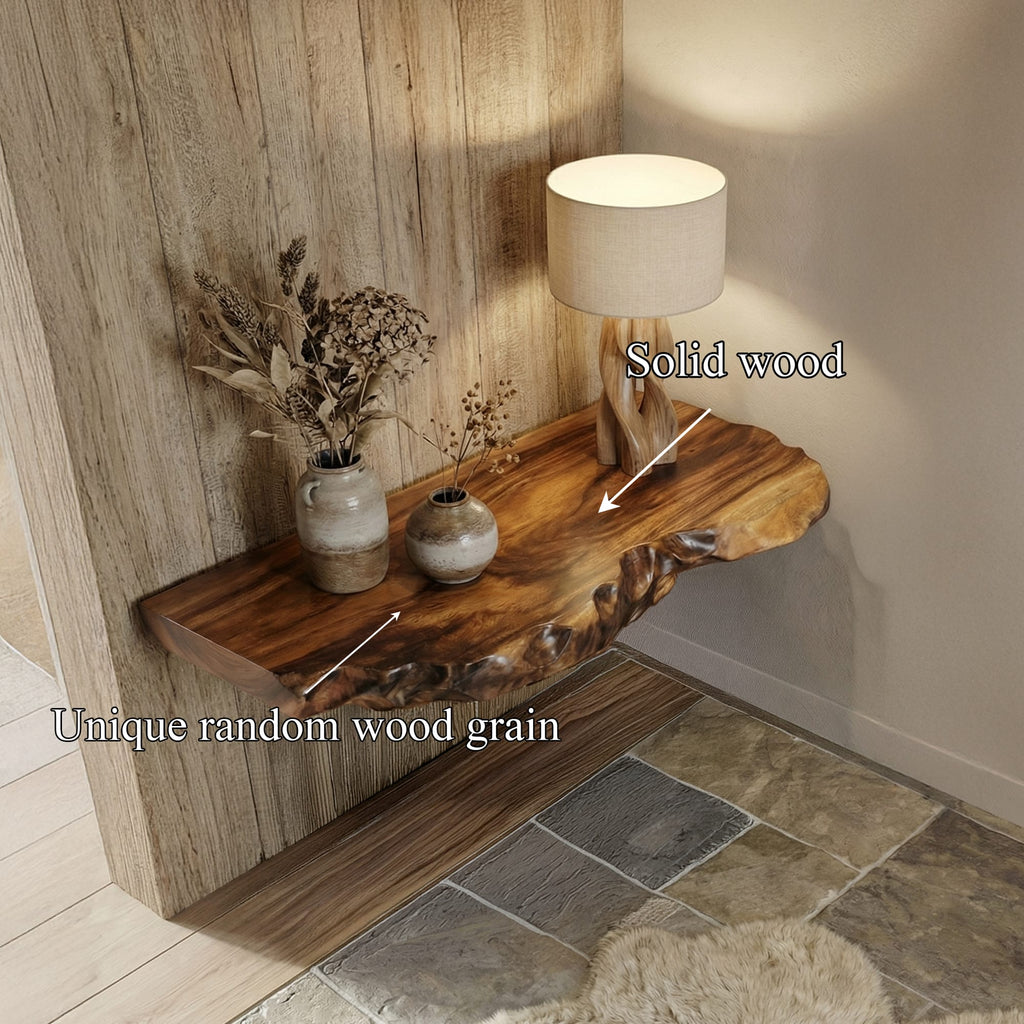 Solid Kitchen Floating Shelf