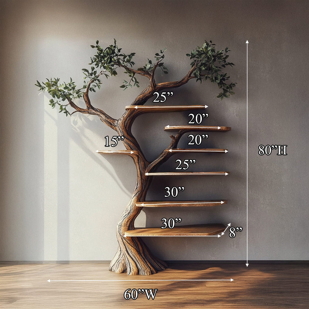 Branch Floating Wall Shelf