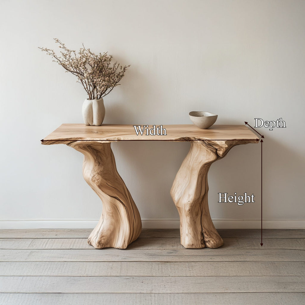 Entryway Hallway Console Table
