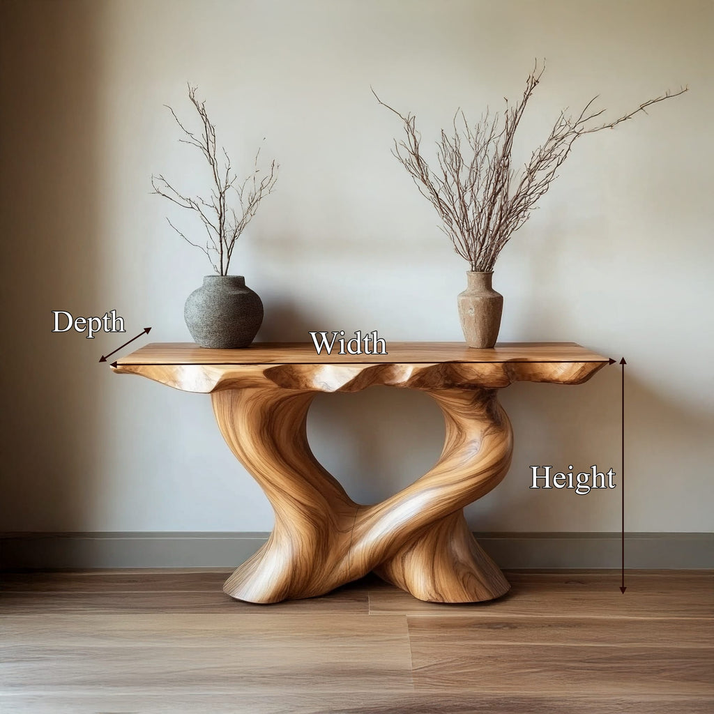 Artistic Inspired Console Table