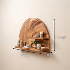 Decorative Floating Wall Shelf