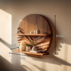 Floating Minimal Wall Shelf