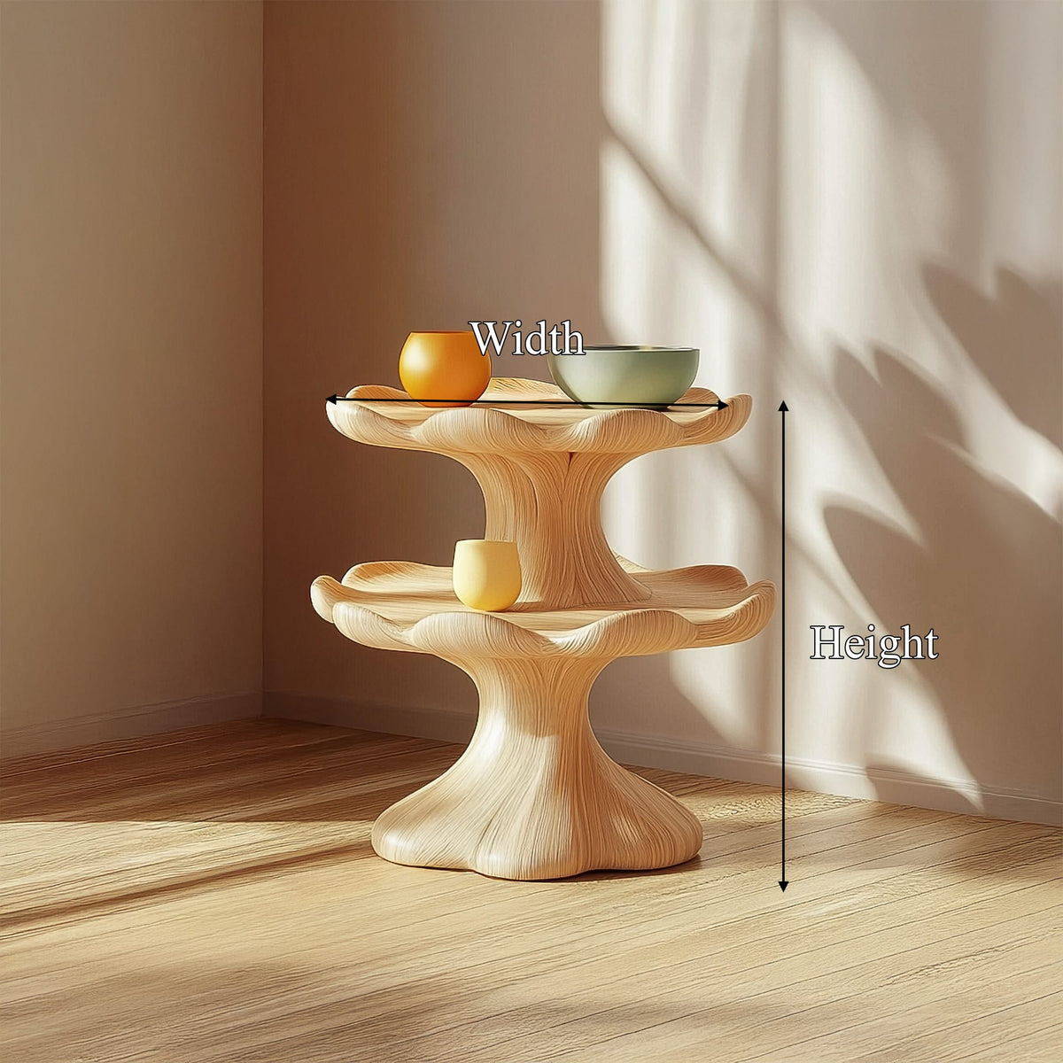 Decorative Mid Century Side Table