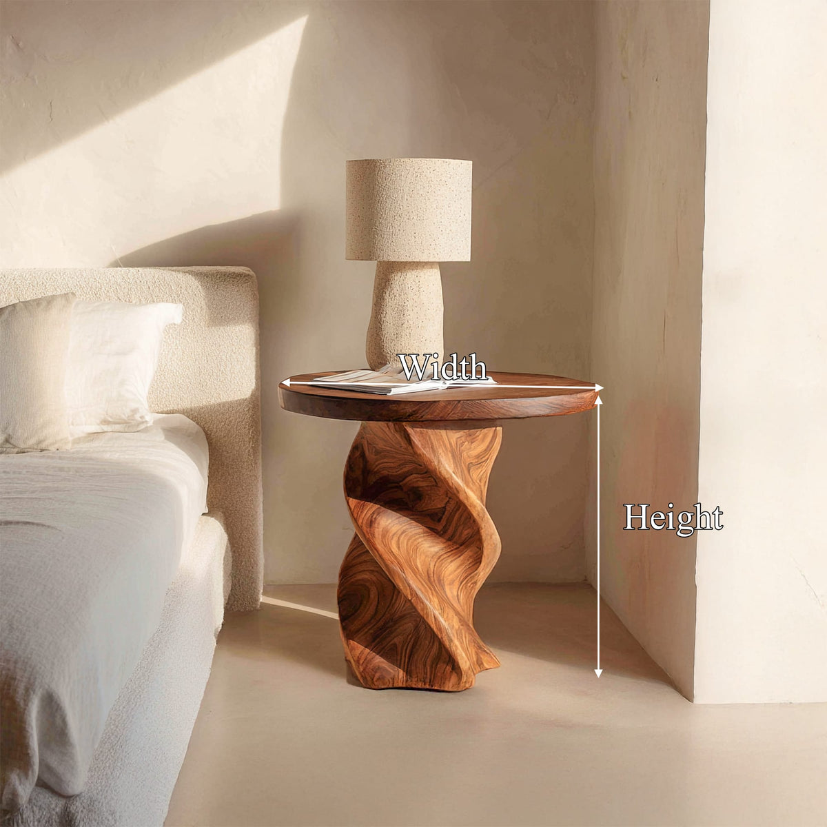 Hotel Mid Century Nightstand