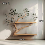 Floating Sinlsatbs Tree Bookshelf