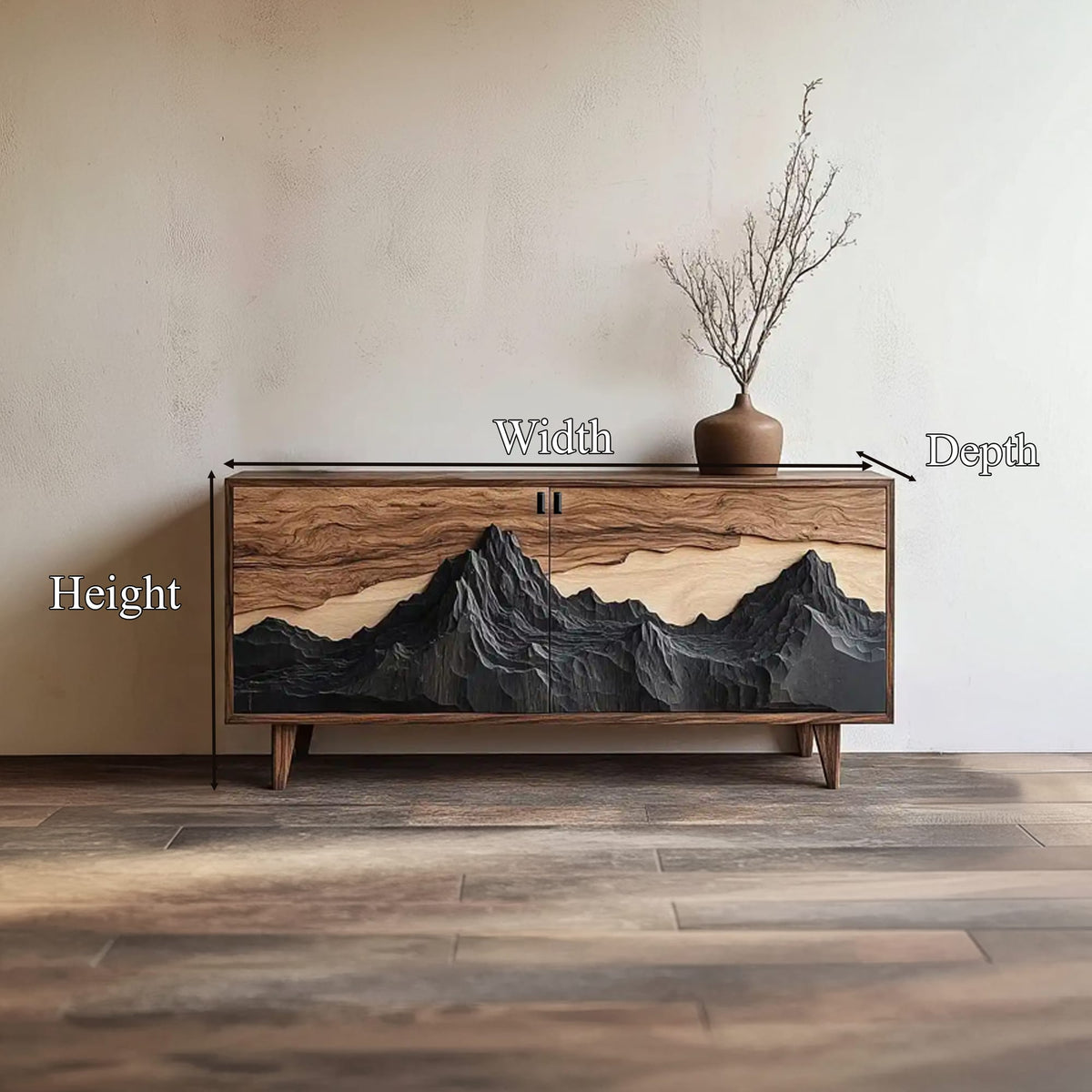 Modern Mountain Sideboard