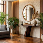 Sharp Modern Console Table