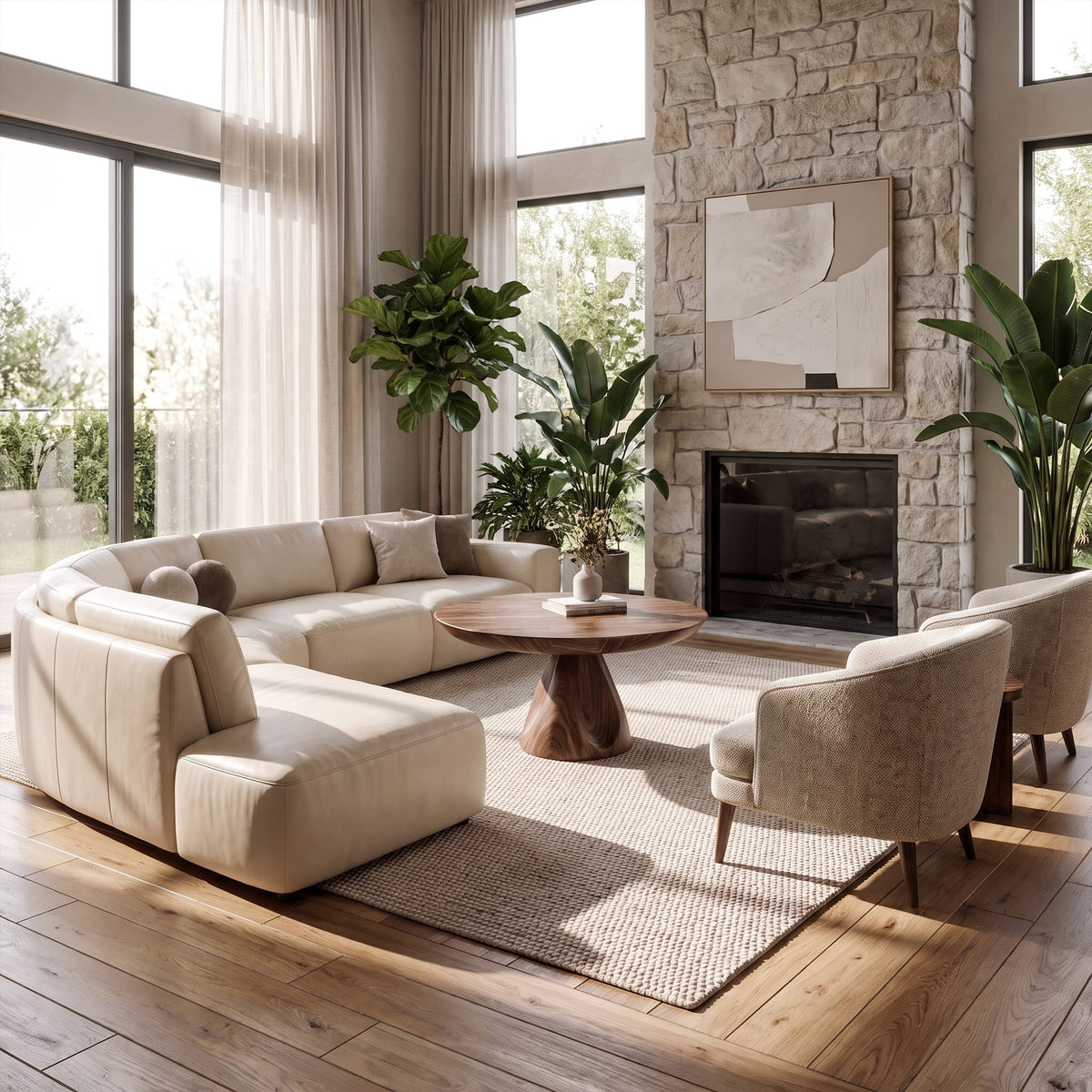 Minimal Family Coffee Table