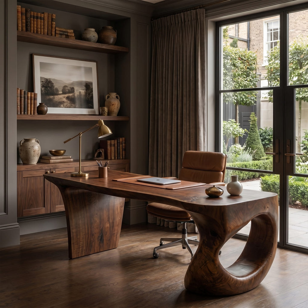 Contemporary Loop Desk