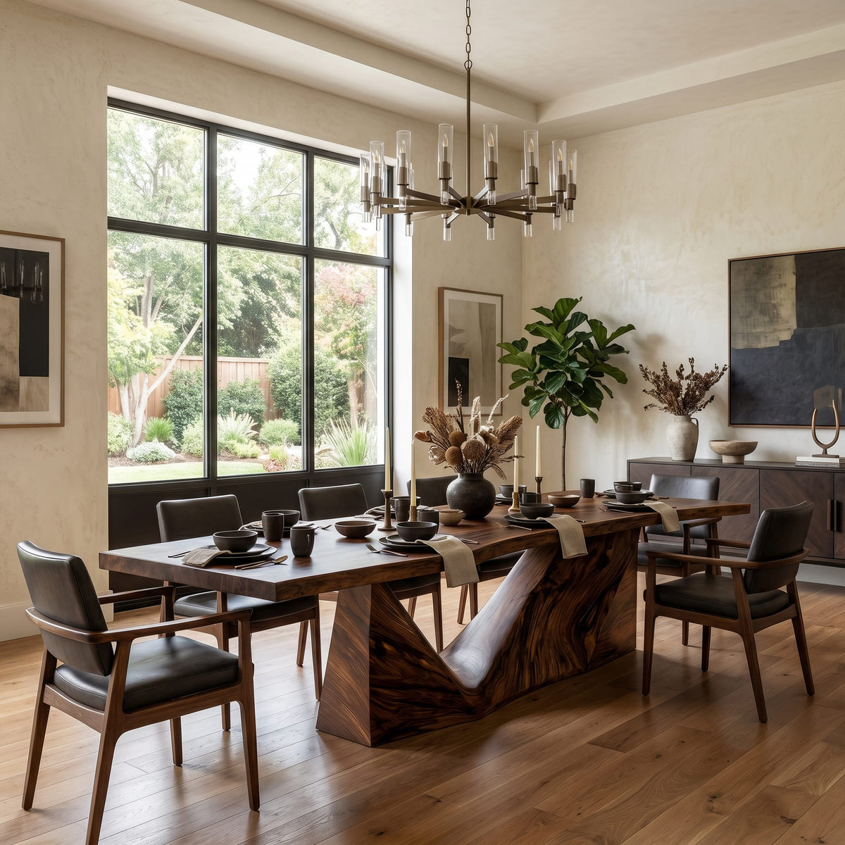 Organic Sculptural Kitchen Dining Table