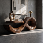 Wave Sofa Console Table