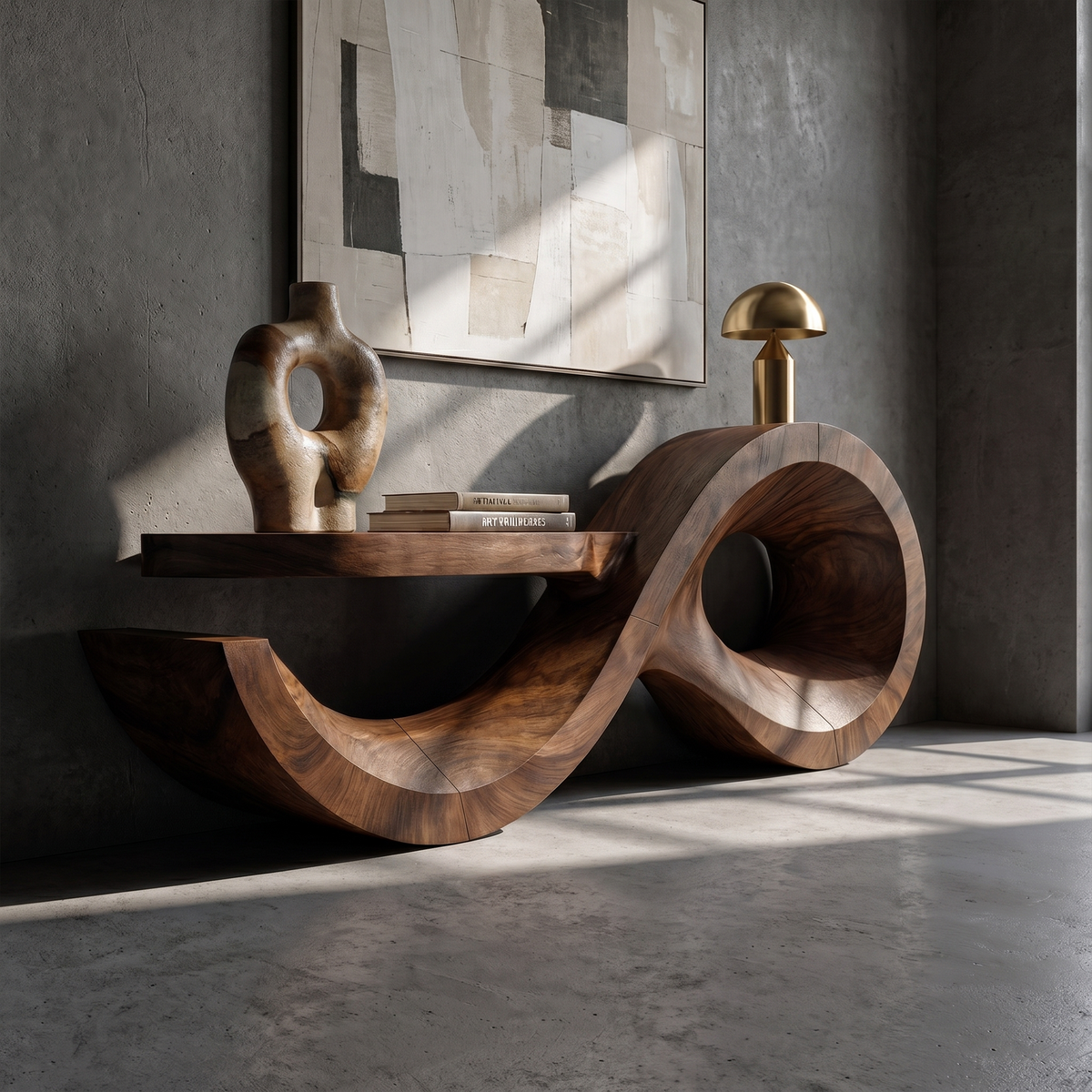 Wave Sofa Console Table