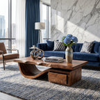 Organic Center Coffee Table