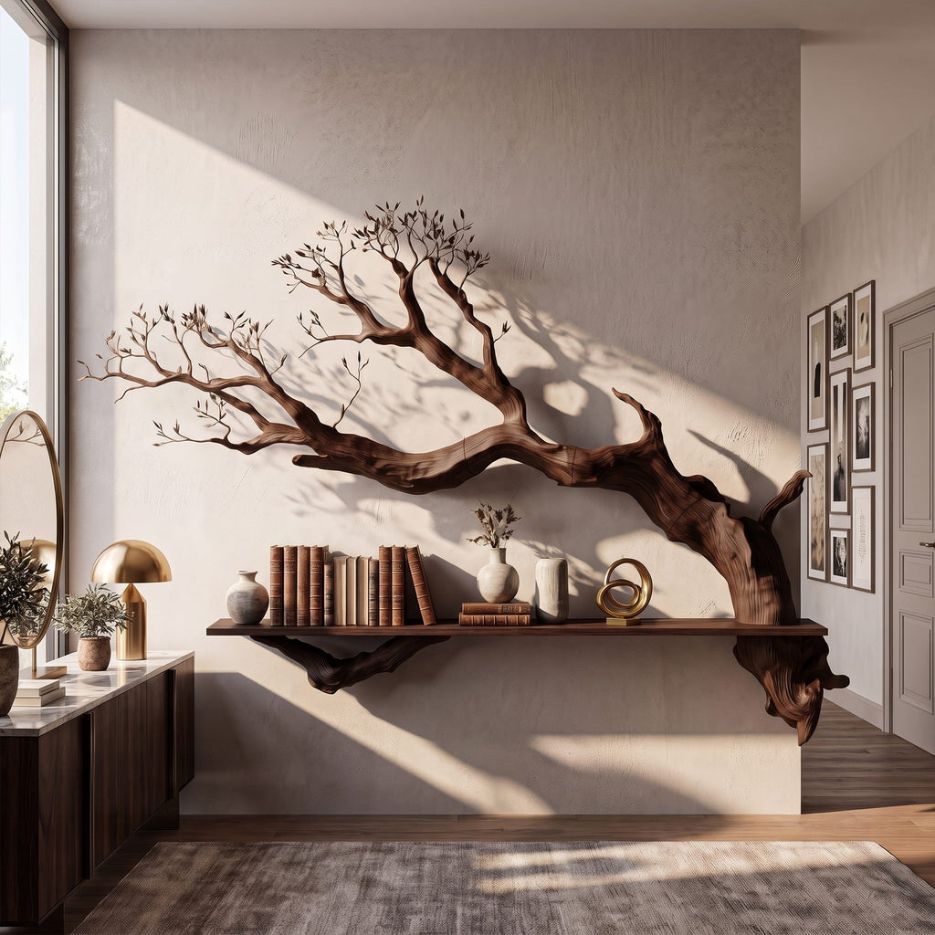 Branch Wall Floating Shelf