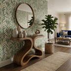 Curved Credenza Console Table