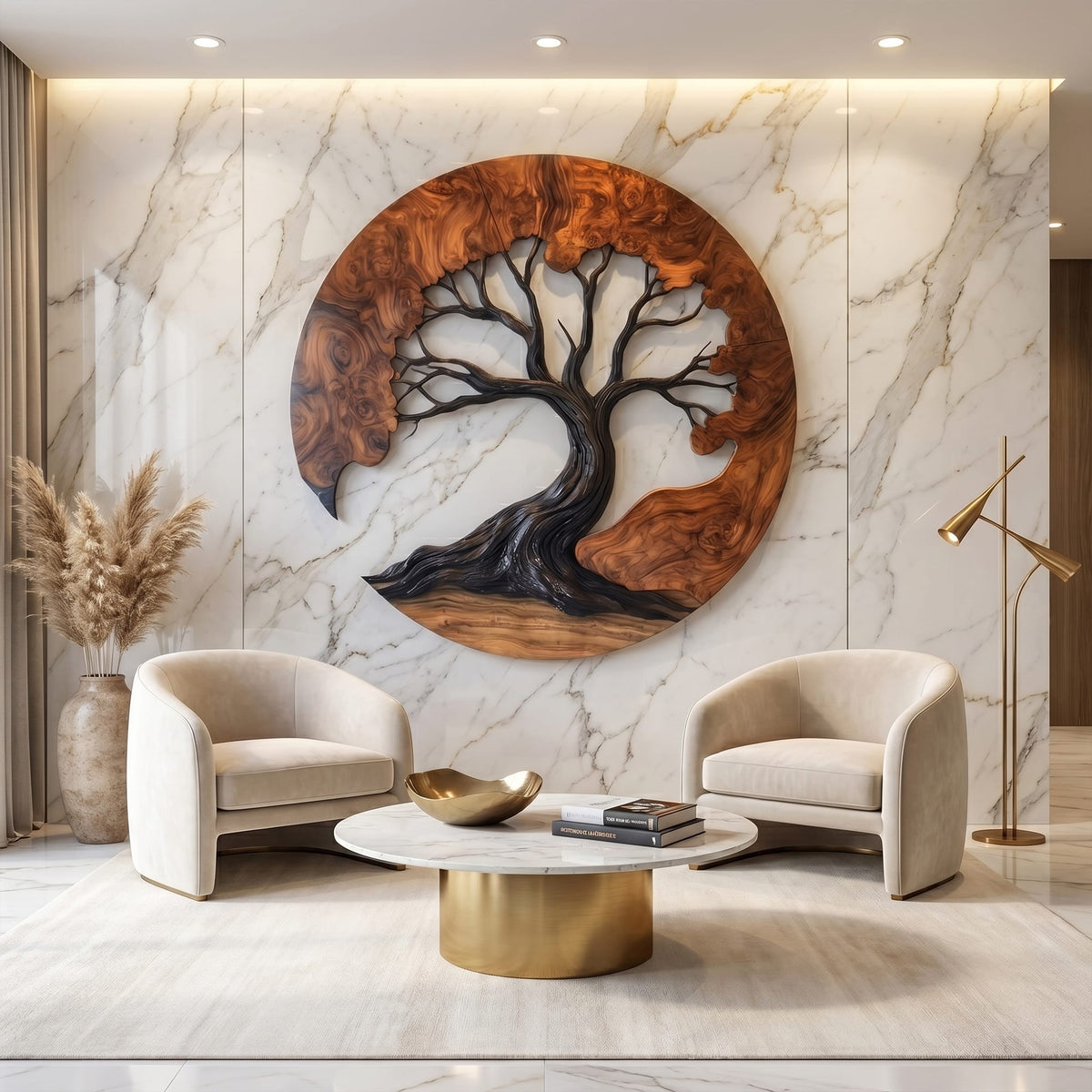 Sculptural Wall Art