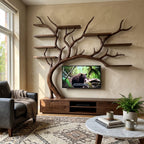 Solid Entertainment Bookshelf