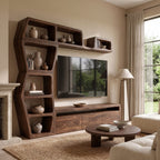 Contemporary Shelves TV Cabinet