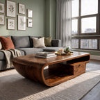 Sculptural Accent Coffee Table