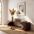 Built-in Storage Solid Wall Shelf