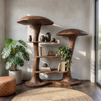 Mushroom Sculptural Bookshelf