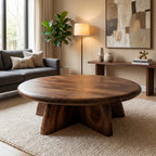 Solid Stump Coffee Table