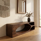 Built-in Storage Wall Shelf