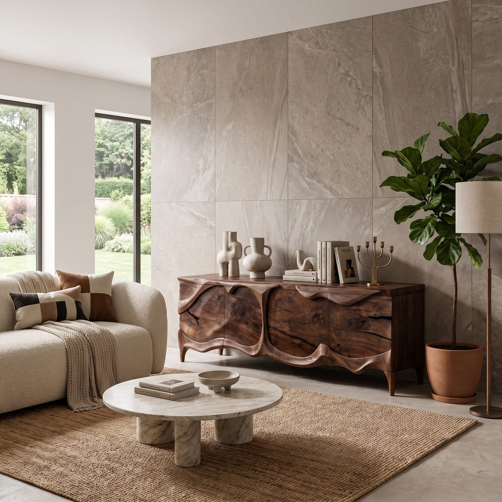 Sculptural Sideboard