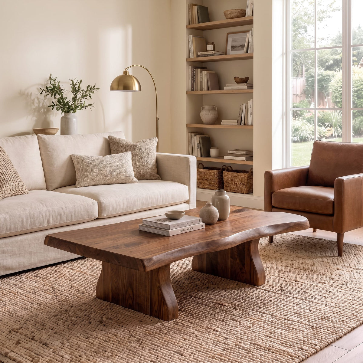 Curved Flow Coffee Table