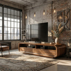Solid Storage Cabinets TV Cabinet