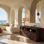 Geometric Contemporary Sideboard