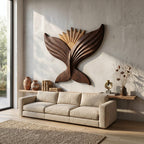 Sculptural Bald Wall Art