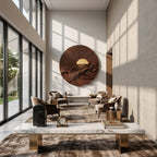 Organic Sunrise Wall Art