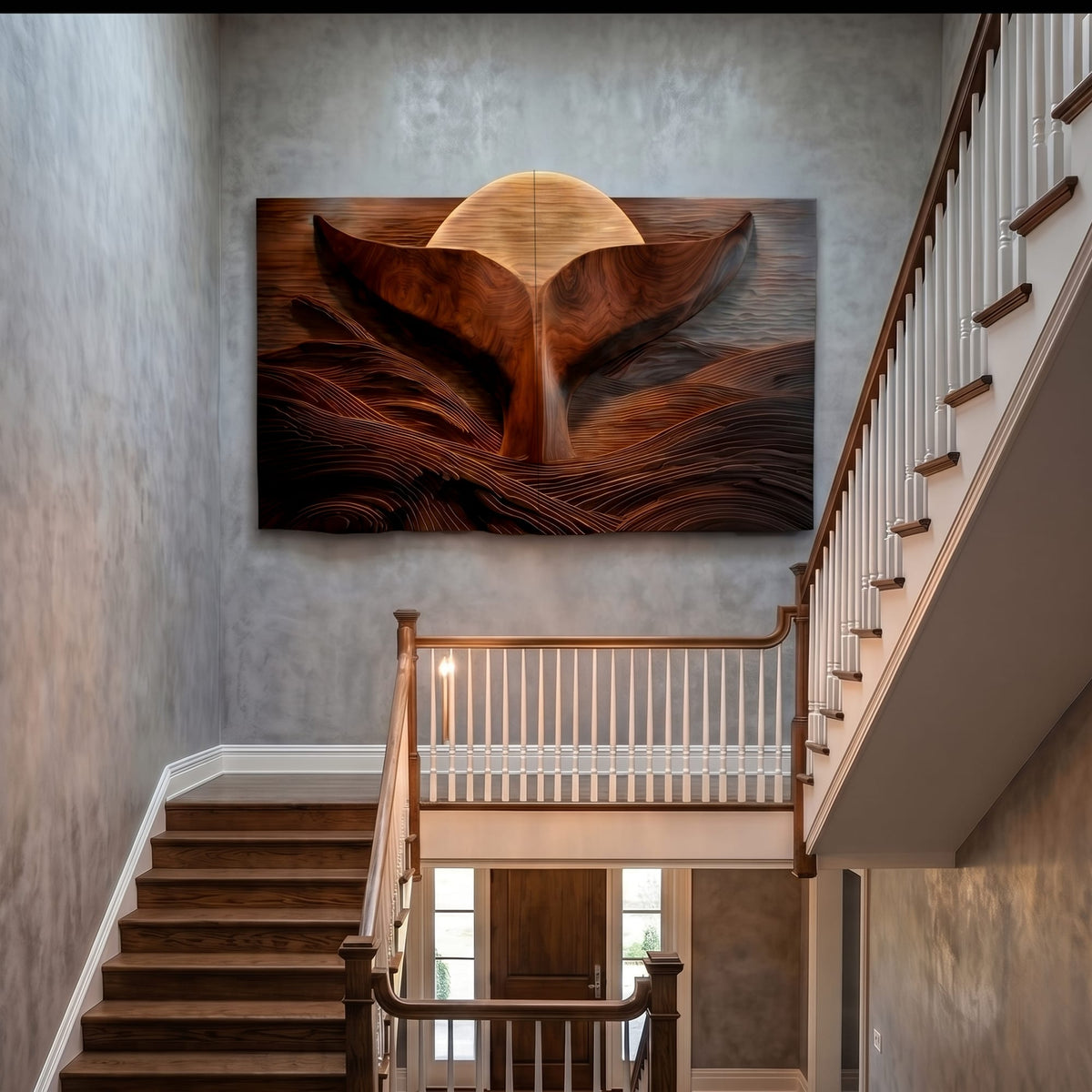 Eagle Sunrise Wall Art