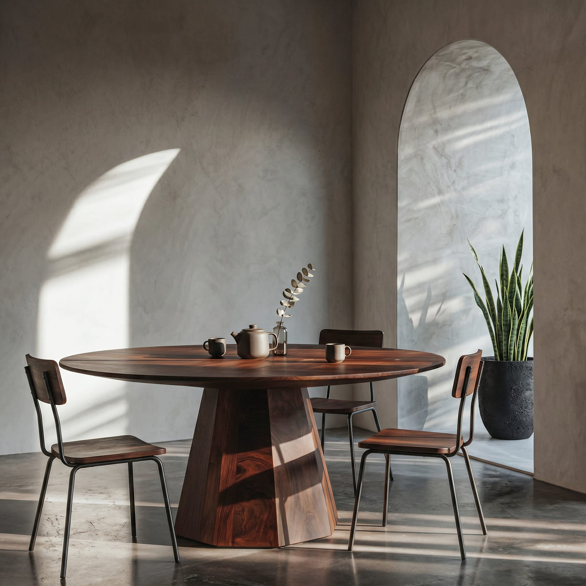 Sculptural Organic Dining Table
