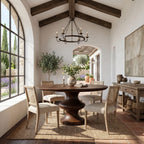 Pedestal Sculptural Dining Table