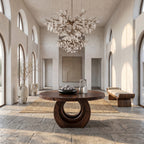 Contemporary Ring Side Table