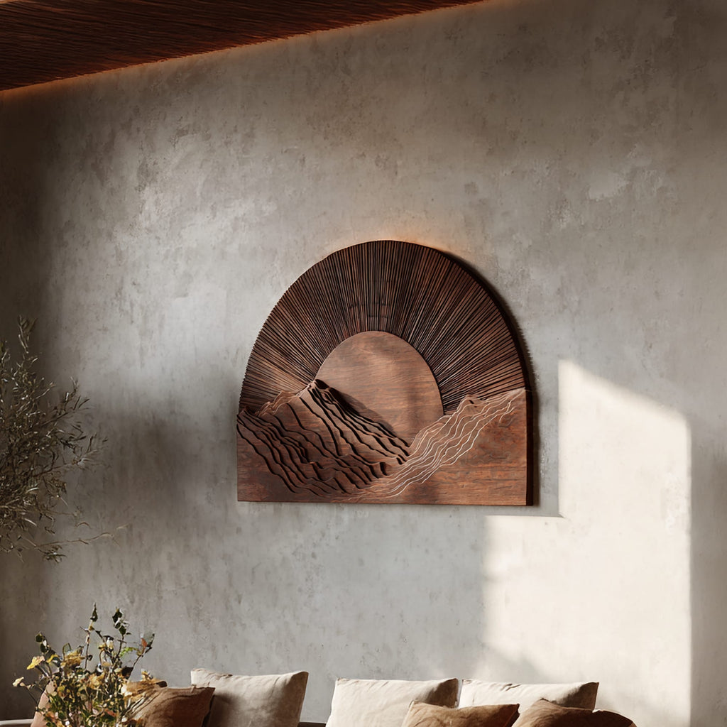 Half Modern Wall Art