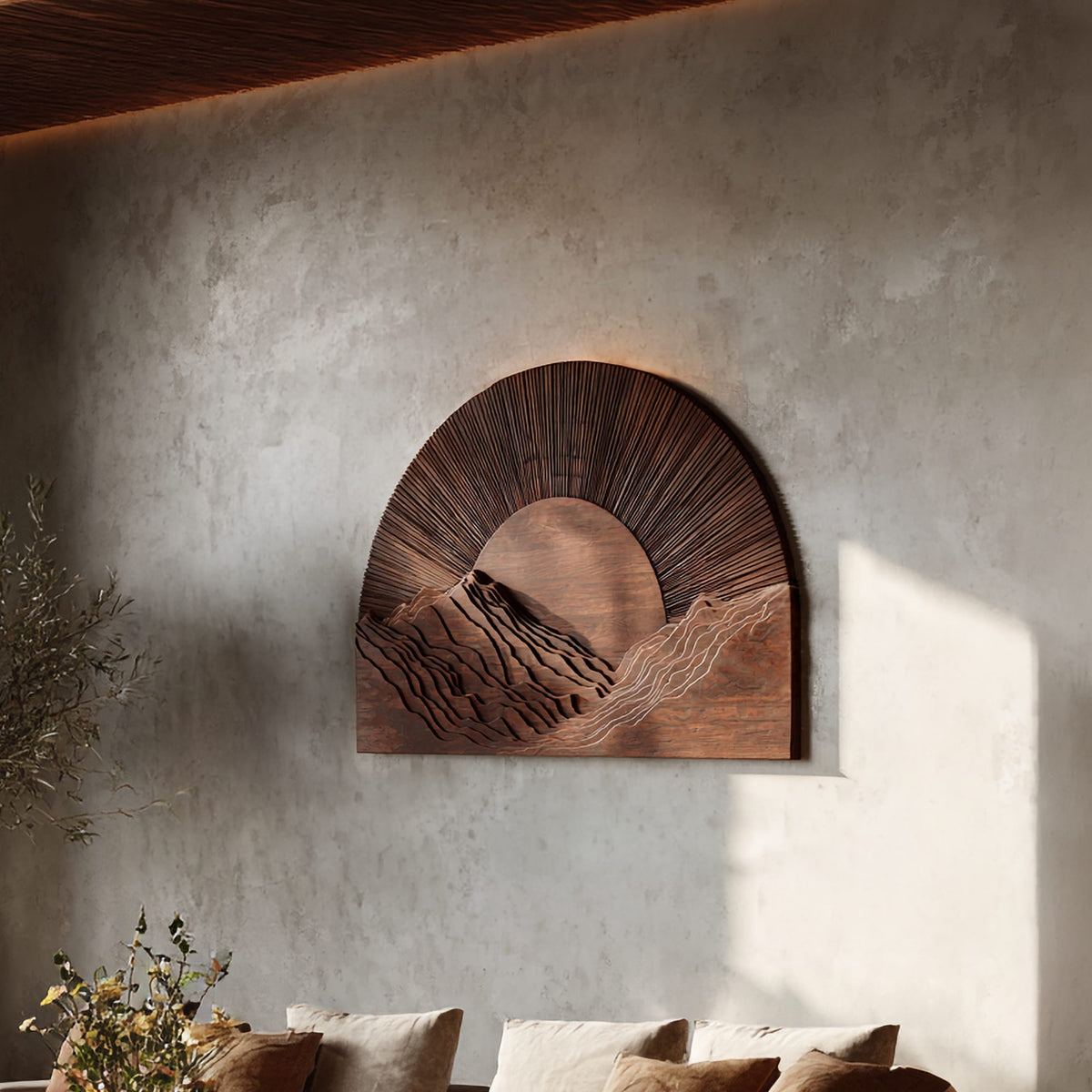 Half Modern Wall Art