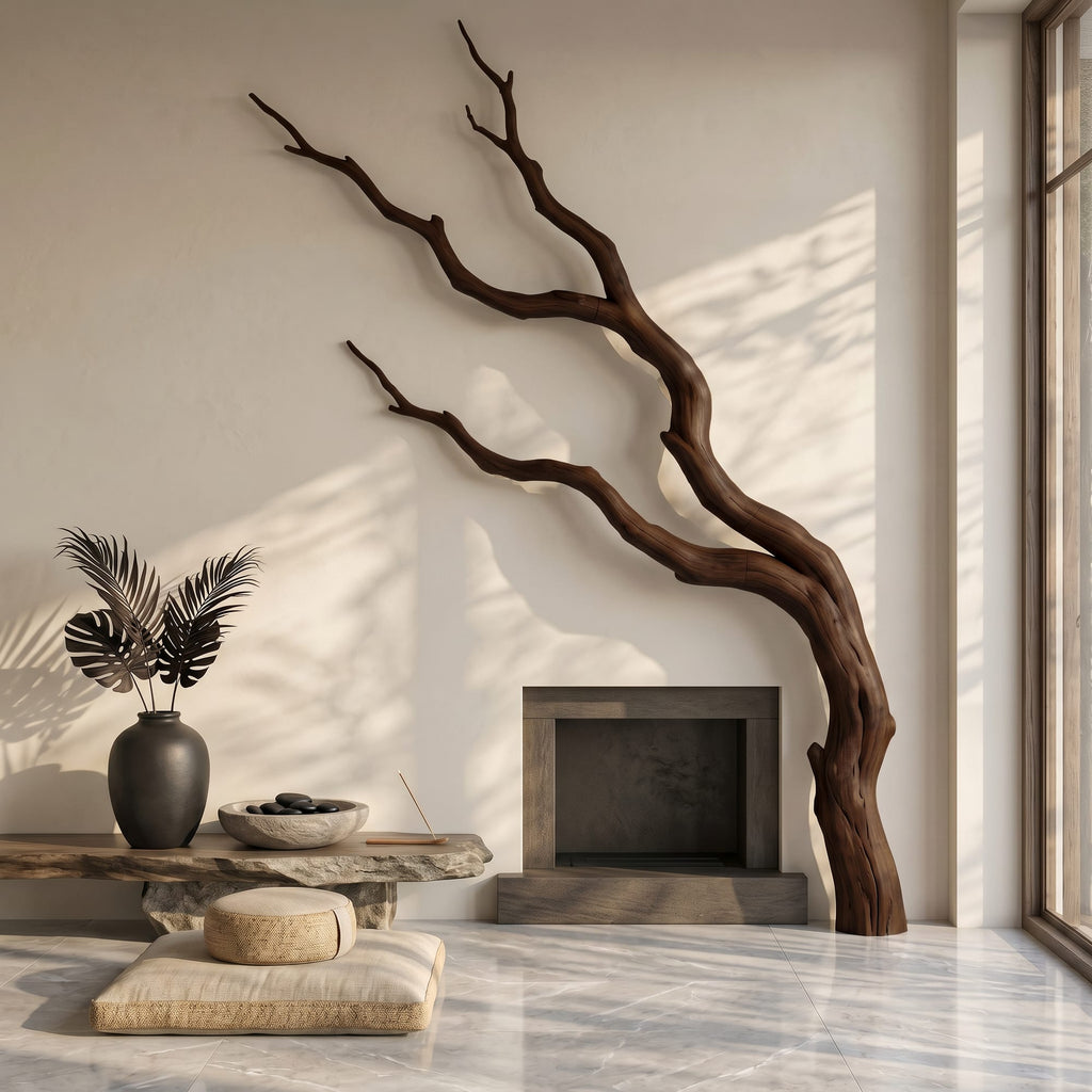 Contemporary Branch Wall Art