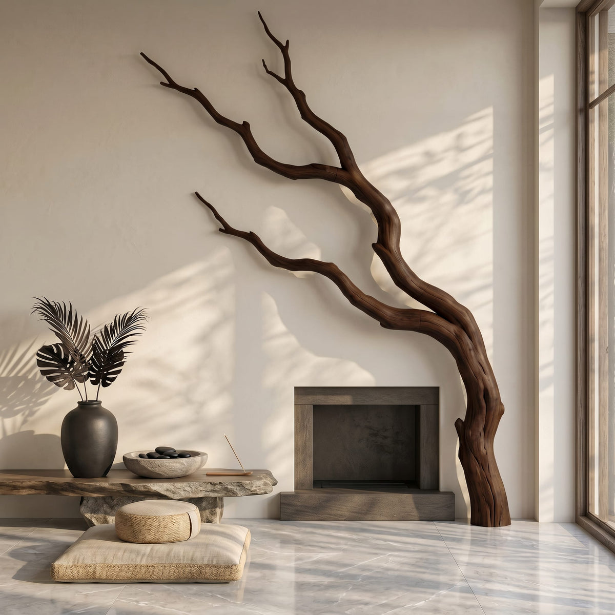 Contemporary Branch Wall Art