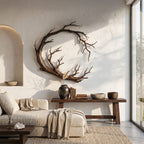 Organic Ring Wall Art