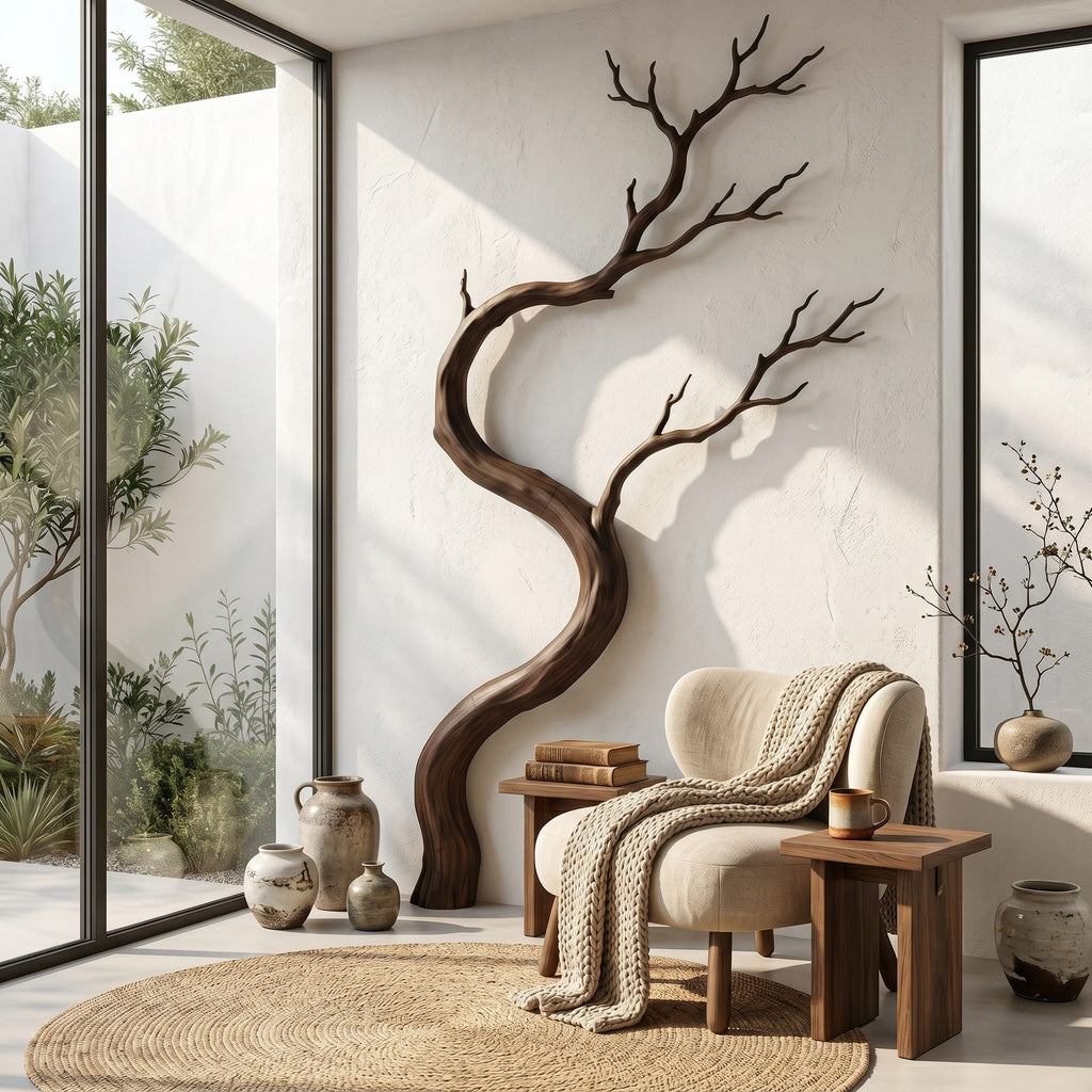 Artisan Sculptural Wall Art