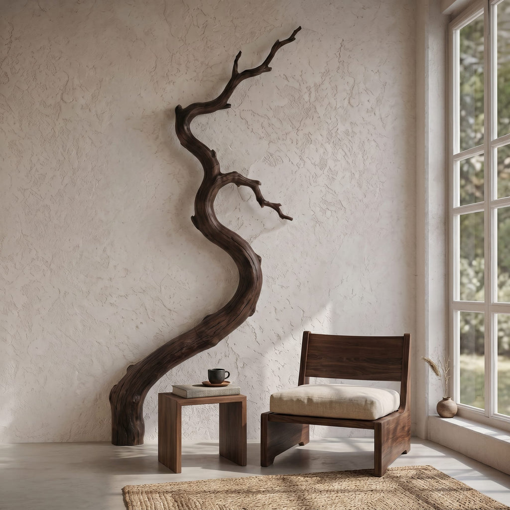 Sculptural Form Wall Art