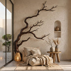 Contemporary Sculptural Branch Wall Art