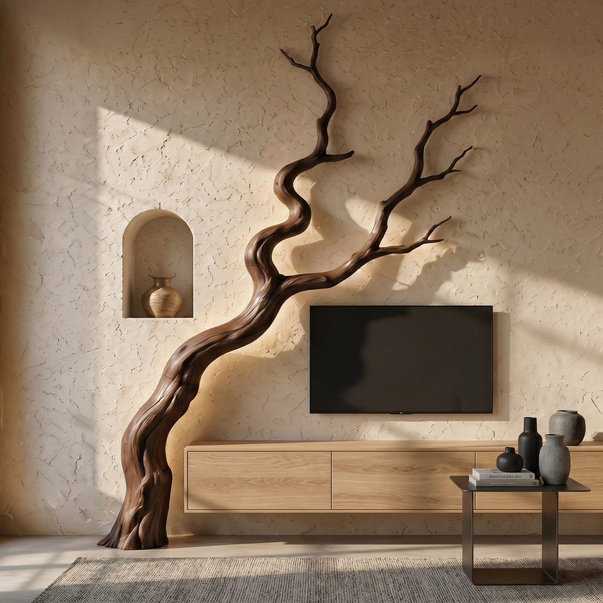 Nature Sculptural Wall Art